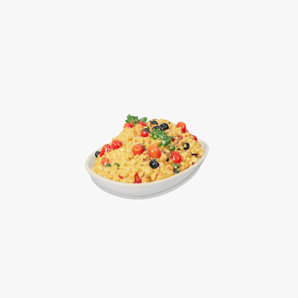 Couscous Vegetable Bowl model pack
